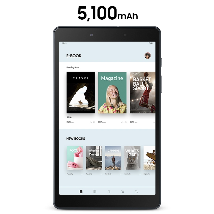 Samsung Galaxy Tab A SM-T297 2GB 32GB 8'' inç Tablet Pc Siyah